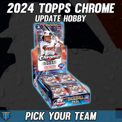 Break 012 - MLB - Topps Chrome Update Hobby - PICK YOUR TEAM!