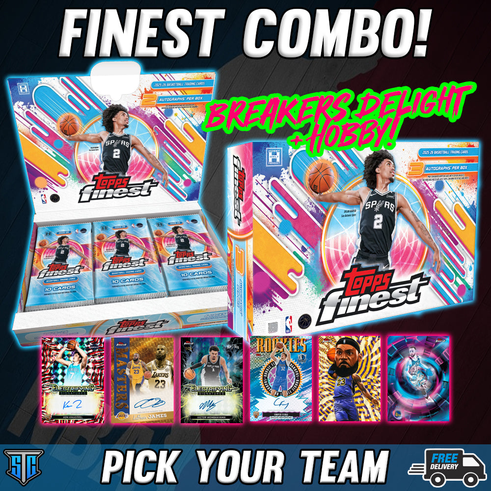 Break 1538 - NBA - Topps Finest Combo - PICK YOUR TEAM