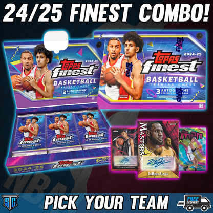 Break 903 - NBA - Finest Combo - PICK YOUR TEAM