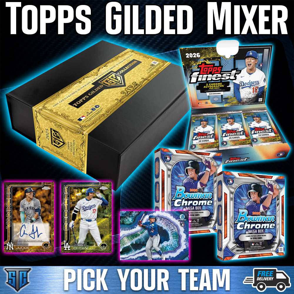 Break 2147- MLB - Gilded Mixer - PICK YOUR TEAM