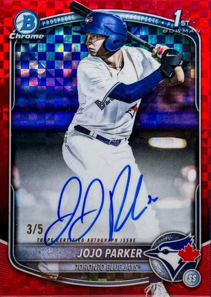Break 1357 - MLB - 2025 Bowman Draft Breakers Delight! - THREE TEAMS PER SPOT!