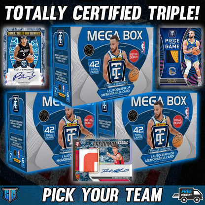 Break 612 - NBA - Totally Triple - PICK YOUR TEAM