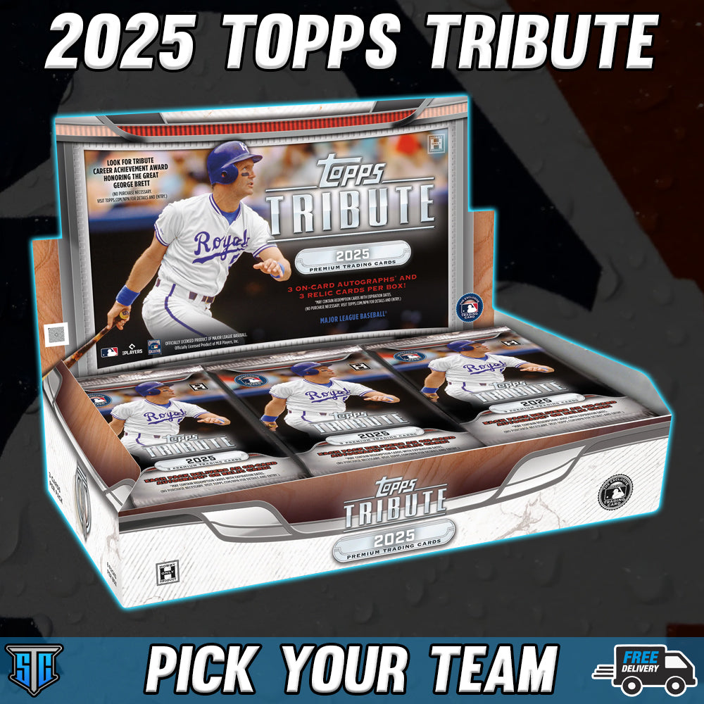 Break 542 - MLB - 2025 Topps Tribute - PICK YOUR TEAM