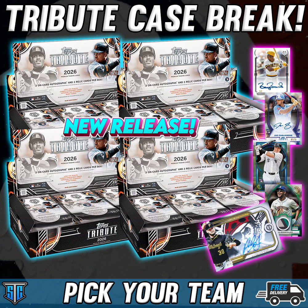 Break 1951 - MLB - 2026 Topps Tribute CASE BREAK! - PICK YOUR TEAM