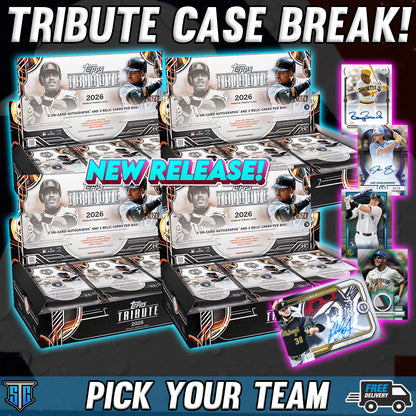 Break 1951 - MLB - 2026 Topps Tribute CASE BREAK! - PICK YOUR TEAM