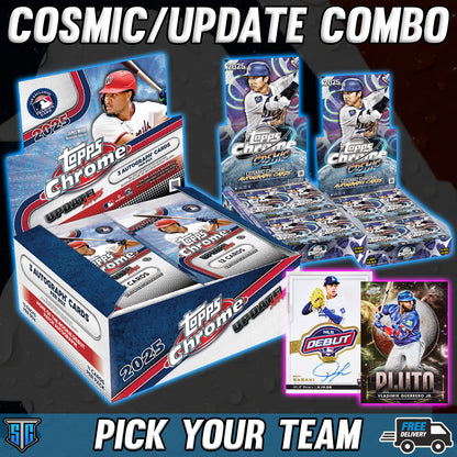 Break 1287 - MLB - Cosmic/Update Combo! - PICK YOUR TEAM!