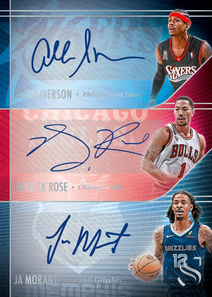 Break 1647 - NBA - Silhouette Hobby - PICK YOUR TEAM