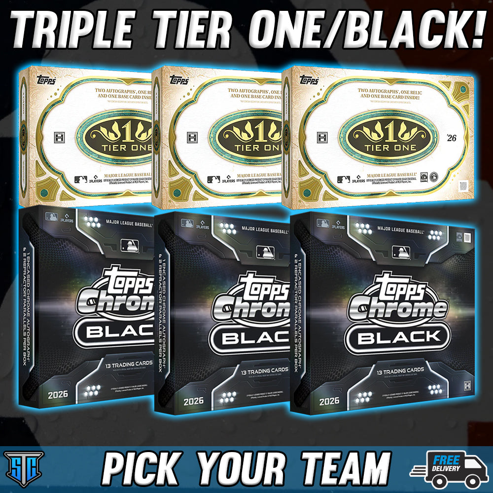 Break 1991 - MLB - Triple Tier One/Black! - PICK YOUR TEAM