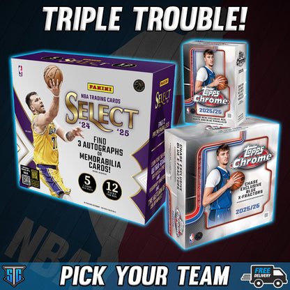 Break 1307 - NBA - Select/Chrome Combo - PICK YOUR TEAM!