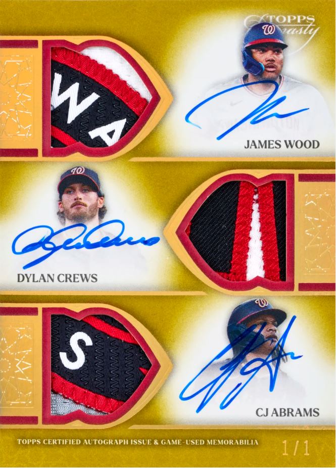 Break 1799 - MLB - 2025 Topps Dynasty Double - Slot Break