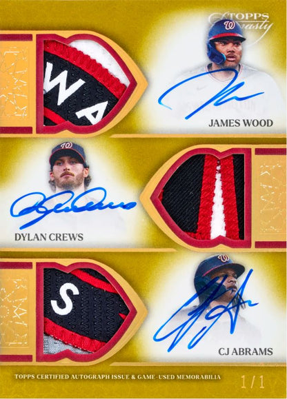 Break 1799 - MLB - 2025 Topps Dynasty Double - Slot Break