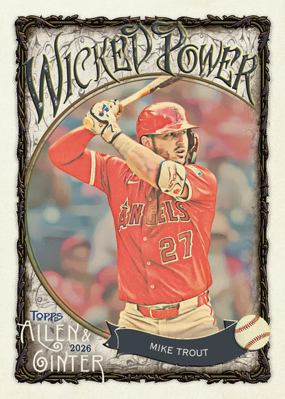 Break 2164 - MLB - NEW RELEASE 2026 Allen & Ginter Hobby HALF CASE (2ND HALF) - PICK YOUR TEAM