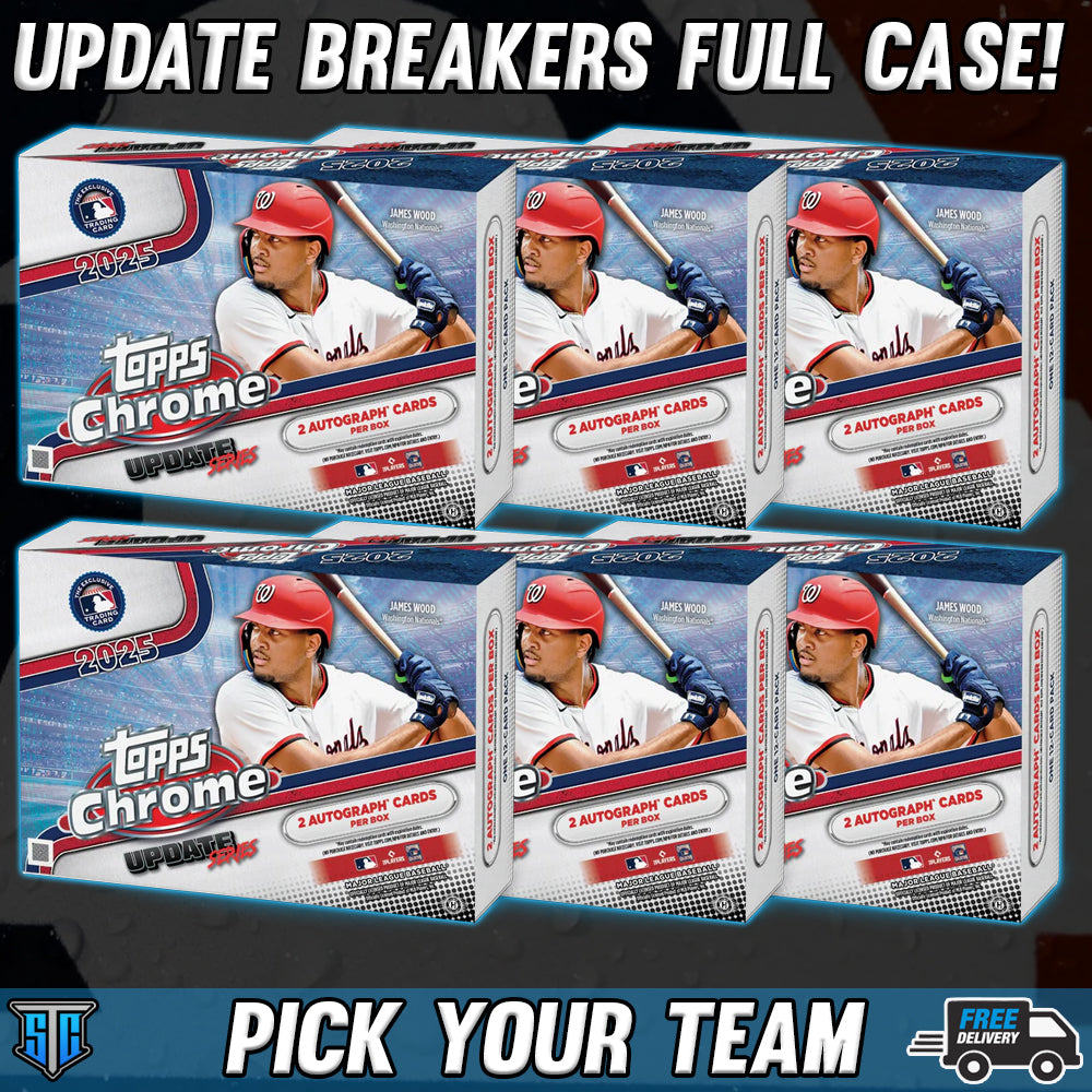Break 1571 - MLB - Chrome Update Breakers Delight CASE BREAK! - PICK YOUR TEAM