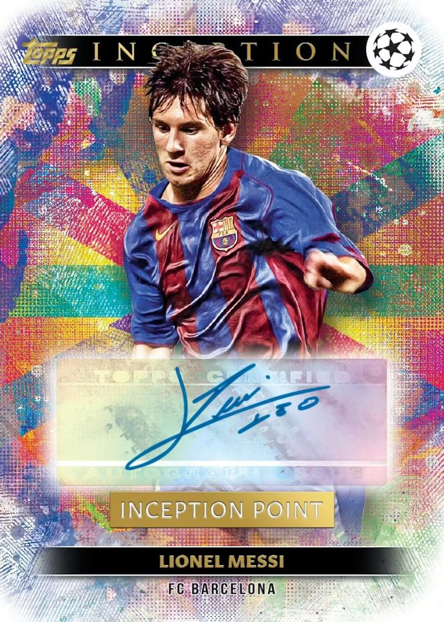 Break 1377 - SOCCER - 24/25 UCC Inception Double - PICK YOUR TEAM/PLAYER