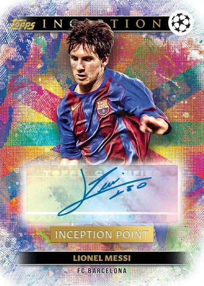 Break 1377 - SOCCER - 24/25 UCC Inception Double - PICK YOUR TEAM/PLAYER