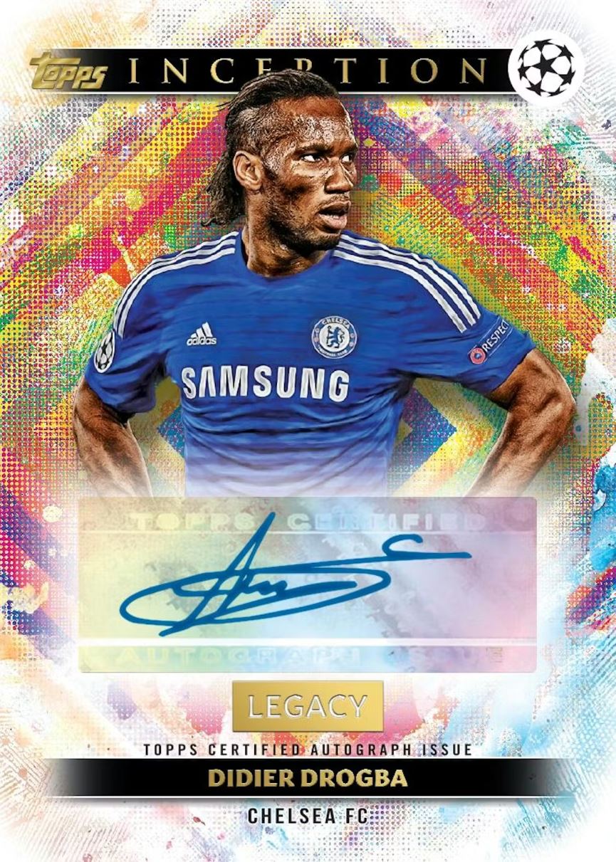 Break 1377 - SOCCER - 24/25 UCC Inception Double - PICK YOUR TEAM/PLAYER