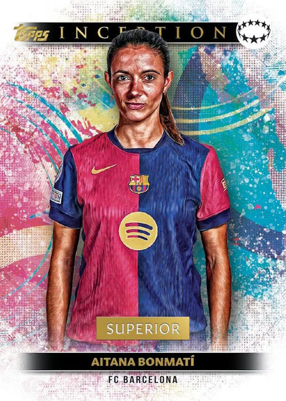 Break 1377 - SOCCER - 24/25 UCC Inception Double - PICK YOUR TEAM/PLAYER