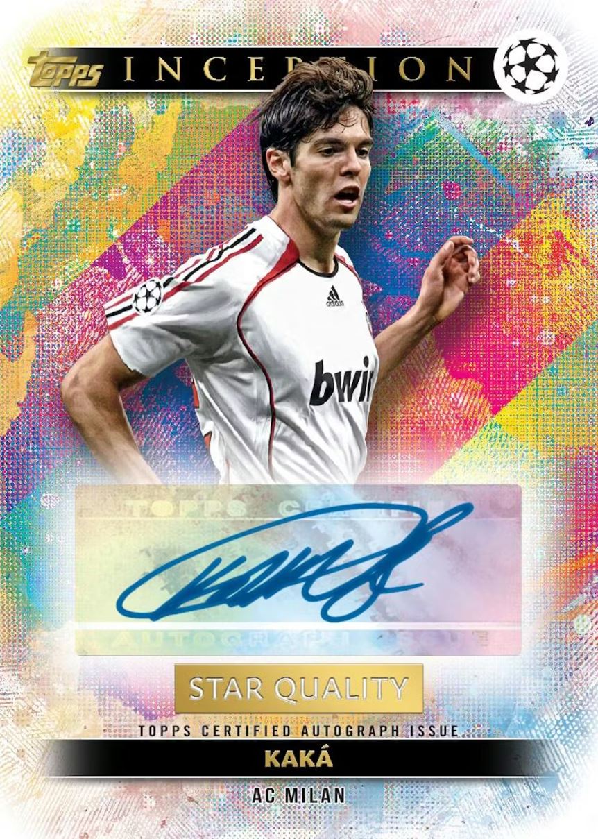 Break 1377 - SOCCER - 24/25 UCC Inception Double - PICK YOUR TEAM/PLAYER