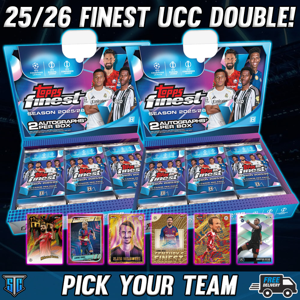 Break 1902 - SOCCER - 25/26 UCC Finest Double ROUND 2 - PICK YOUR TEAM