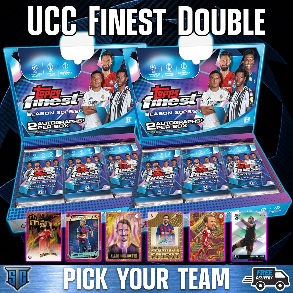 Break 2105 - SOCCER - 25/26 UCC Finest Double - PICK YOUR TEAM