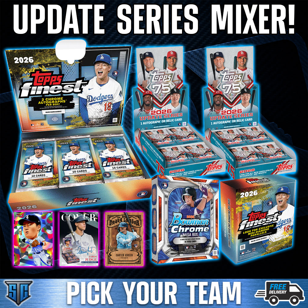 Break 2194 - MLB - Update Series Mixer - PICK YOUR TEAM