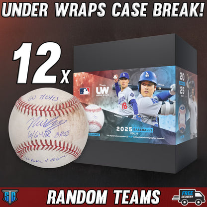 Break 1243 - MLB - Fanatics Under Wraps CASE BREAK! - RANDOM TEAMS