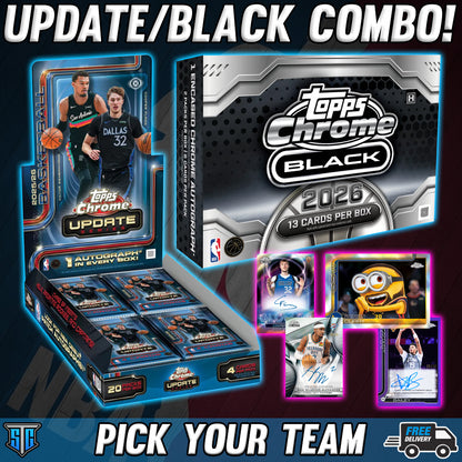 Break 2079 - NBA - 25/26 Update/Black Combo - PICK YOUR TEAM