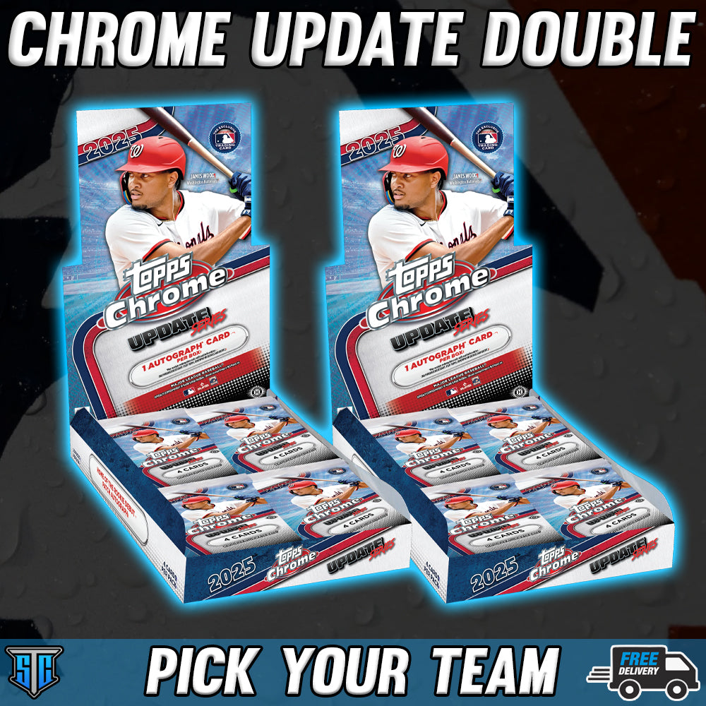 Break 1314 - MLB - Chrome Update Double - PICK YOUR TEAM