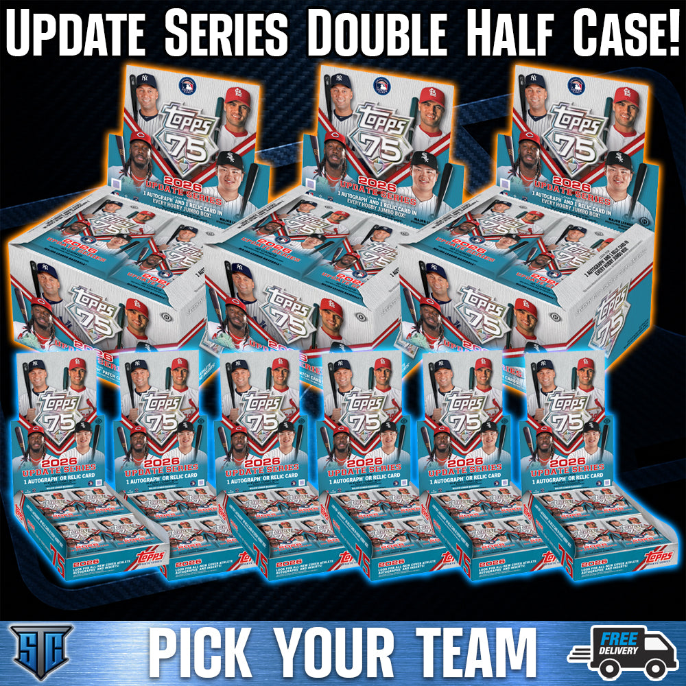 Break 2178 - MLB - 2026 Update Series Double Half Case ROUND 2 - PICK YOUR TEAM