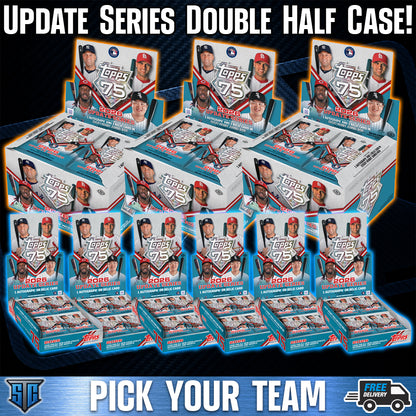 Break 2178 - MLB - 2026 Update Series Double Half Case ROUND 2 - PICK YOUR TEAM