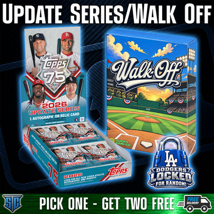 Break 2204 - MLB - 2026 Update Series/Walk Off! - BUY ONE, GET TWO FREE!