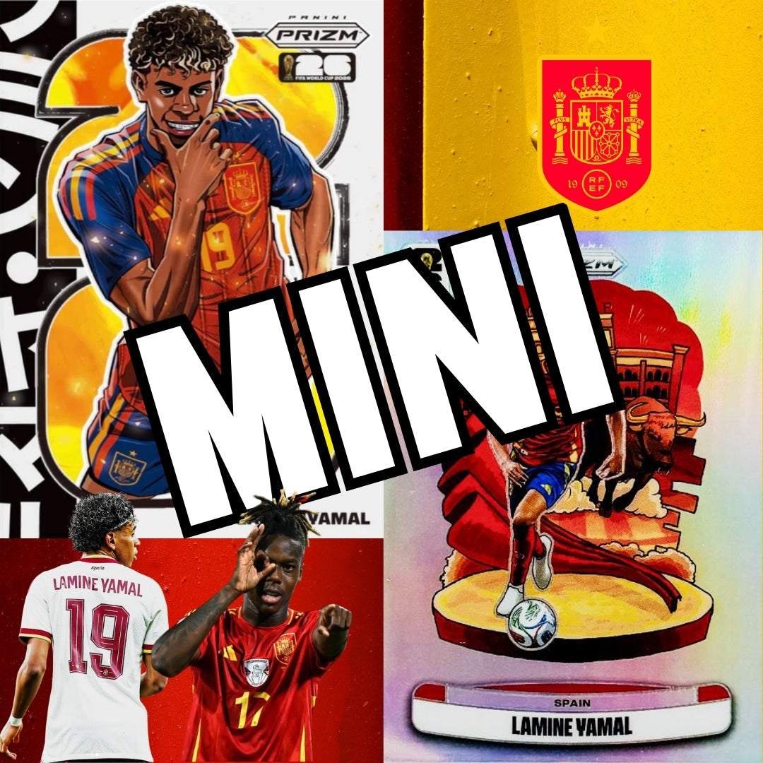 Coin-Flip Mini for SPAIN & More! - Break 1840 - SOCCER - 2026 Prizm World Cup Double
