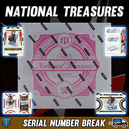 BREAK 076 - WWE - 2024 National Treasures - 10 SPOTTER!