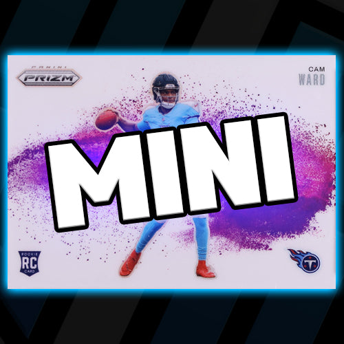 Mini for Titans+Browns & More - Break 2032 - NFL - Prizm/Chrome Combo!
