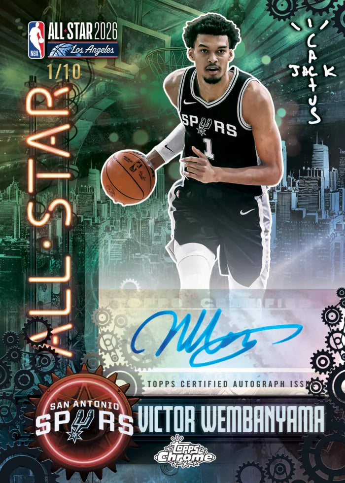 Break 1822 - NBA - 25/26 Topps Cactus Jack - PICK YOUR TEAM