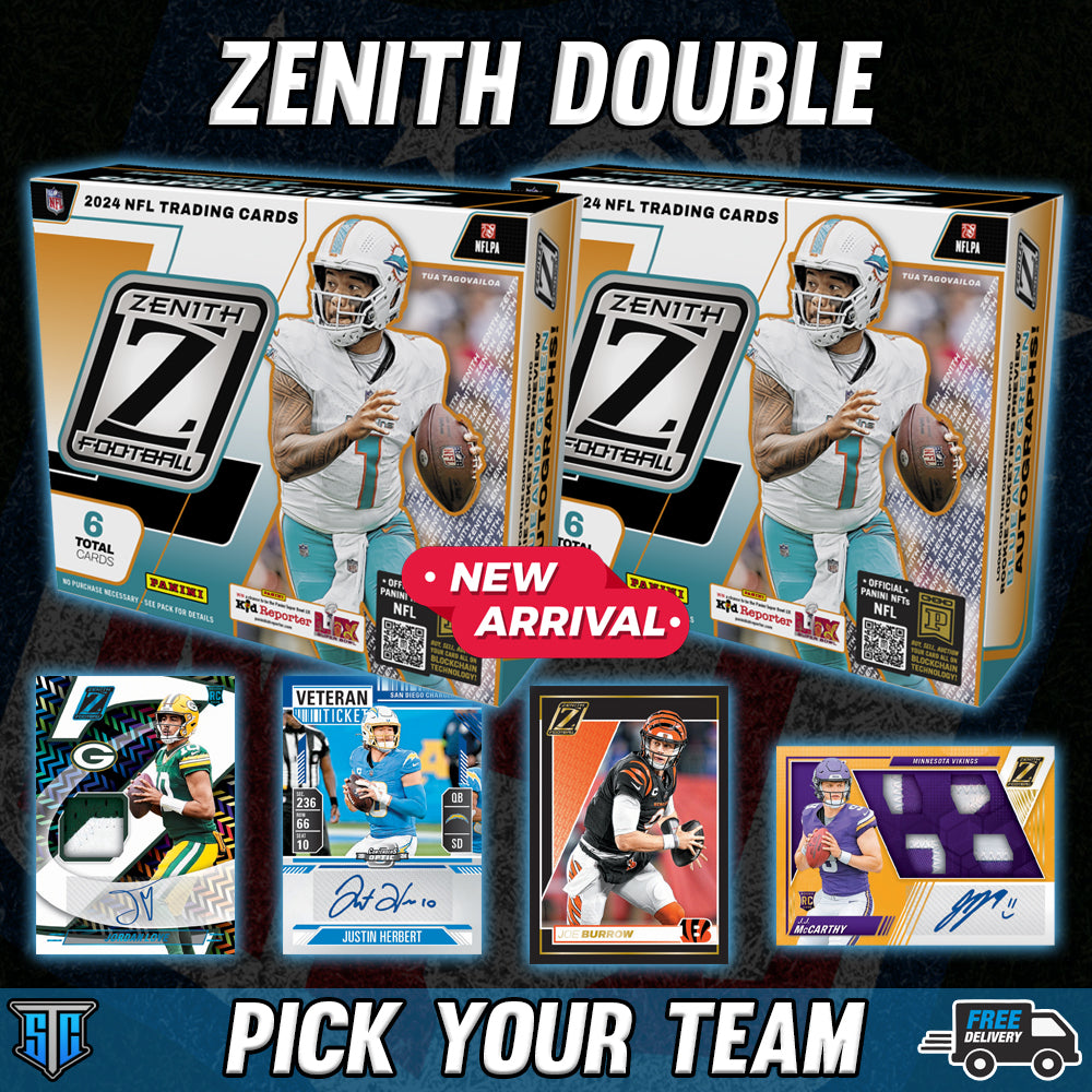 Break 400 - NFL - Zenith Hobby Double - Pick Your Team
