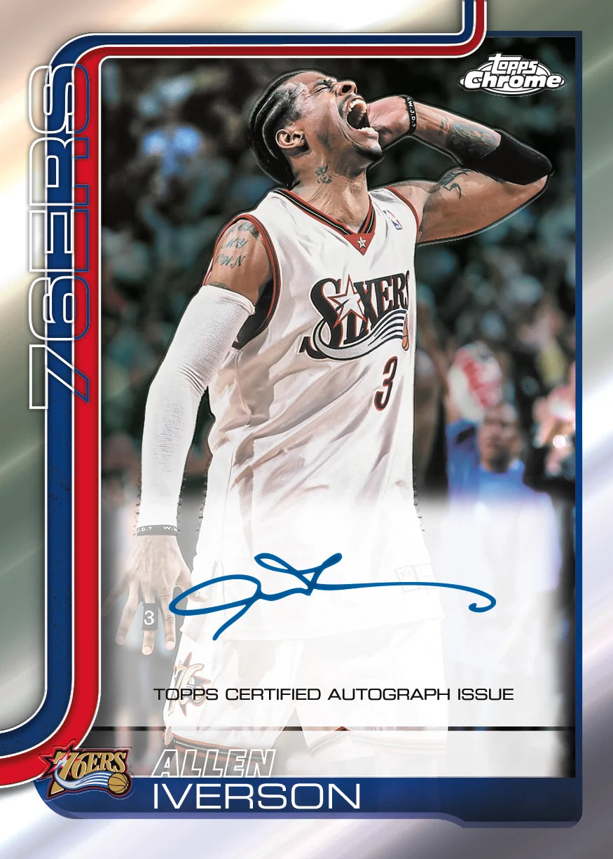 Break 2023 - NBA - 25/26 Chrome Update Mega HALF CASE - PICK YOUR TEAM