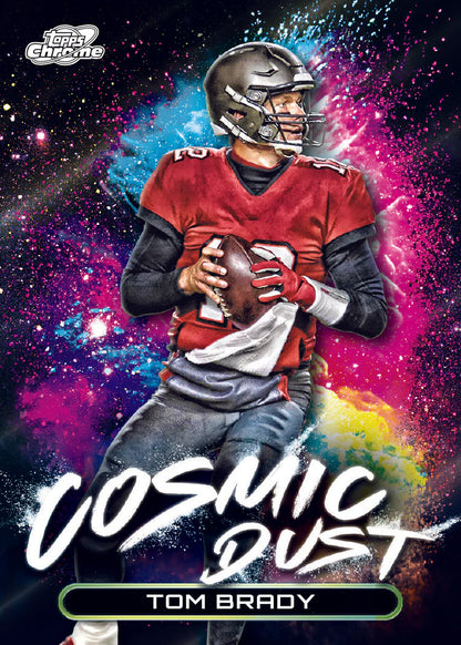 Break 537 - NFL - Chrome Cosmic Double - Pick Your Team