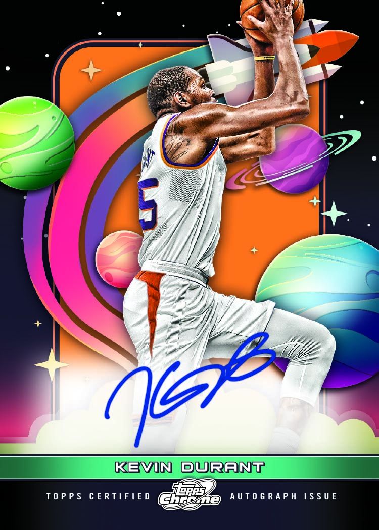 BREAK 065 - NBA - Topps Cosmic Chrome - 10 SPOTTER! + CENTURION BONUS!