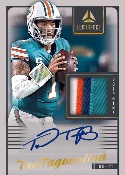 Break 871 - NFL - Luminance Double - PICK YOUR TEAM