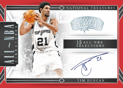 Break 121 - NBA - National Treasures International Hobby - Pick Your Team