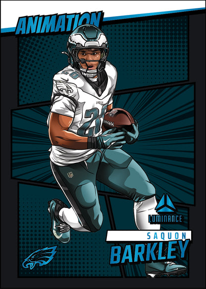 Break 871 - NFL - Luminance Double - PICK YOUR TEAM