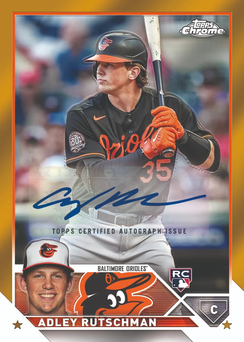 Break 553 - MLB - 2023 Topps Chrome Update - PICK YOUR TEAM