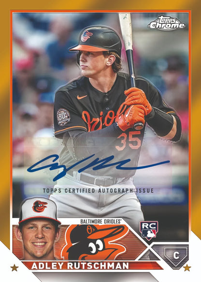 Break 553 - MLB - 2023 Topps Chrome Update - PICK YOUR TEAM