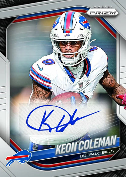 Break 1502 - NFL - Prizm Int. Hobby Double! - PICK YOUR TEAM