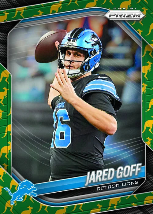 Break 1502 - NFL - Prizm Int. Hobby Double! - PICK YOUR TEAM