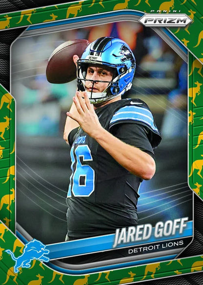Break 1502 - NFL - Prizm Int. Hobby Double! - PICK YOUR TEAM