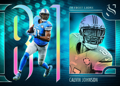 Break 1570 - NFL - 2025 Silhouette HALF CASE - PICK YOUR TEAM