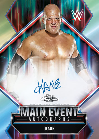 Break 1610 - WWE - 2026 Topps Chrome Monster! - PICK YOUR SUPERSTAR