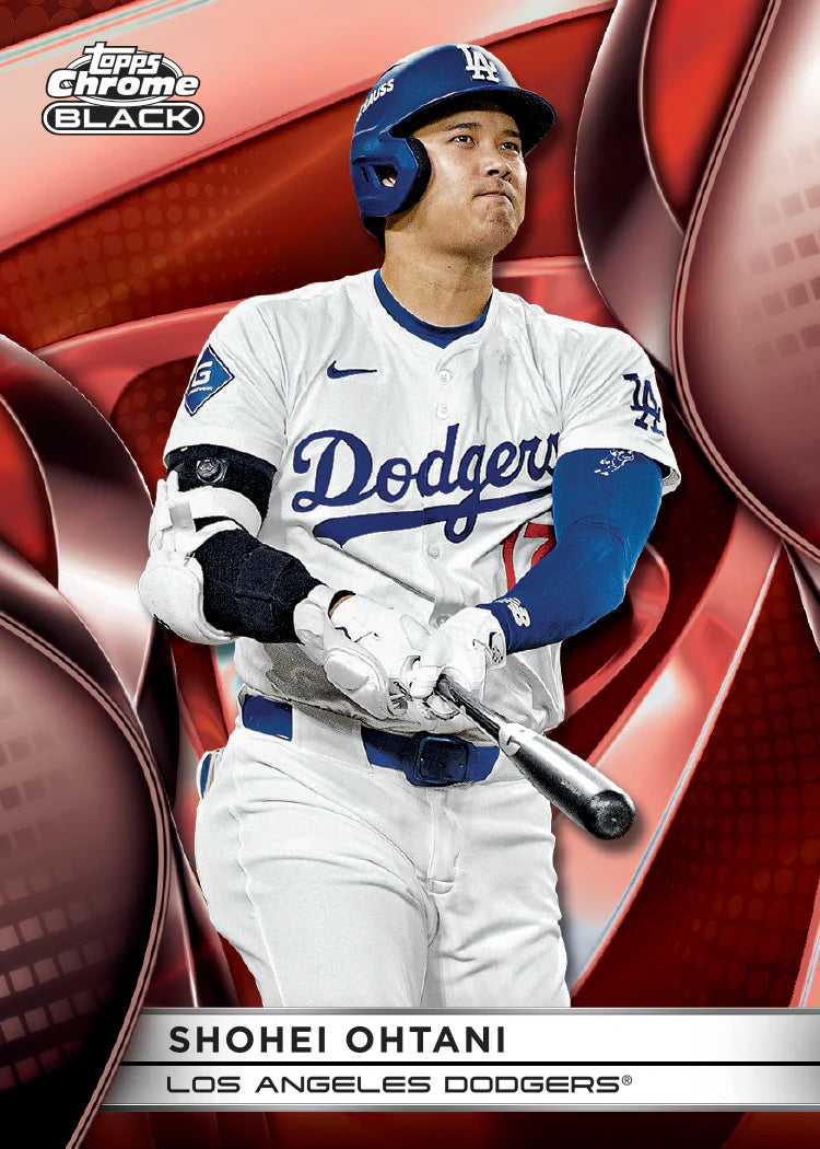 Break 560 - MLB - Topps Chrome Black Half Case - RELEASE DAY